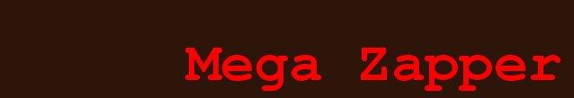 Megazapper Logo